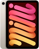 Планшет Apple iPad Mini 7 8.3" (2024) ( 256GB Wi-Fi + Cellular Starlight)