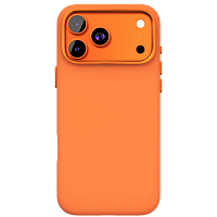 Чехол защитный VLP Aster Pro Case с MagSafe для iPhone 17 Pro (Orange)