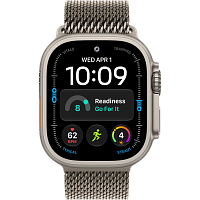 Умные часы Apple Watch Ultra 4 49mm (Natural Titanium Milanese Loop L)