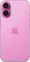 Смартфон Apple iPhone 16 Plus (128GB Pink)