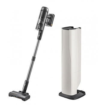 Вертикальный пылесос Roborock H60 hub ultra