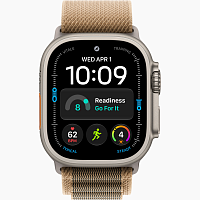 Умные часы Apple Watch Ultra 4 49mm (Natural Titanium Desert Alpine Loop M)