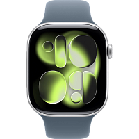 Умные часы Apple Watch Series 11 46mm (Aluminium Silver SB XL)