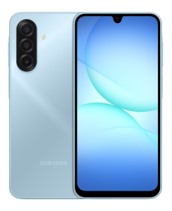 Смартфон Samsung Galaxy A17 (8/256GB Light Blue)