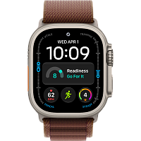Умные часы Apple Watch Ultra 4 49mm (Natural Titanium Burgundy Alpine Loop L)