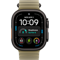 Умные часы Apple Watch Ultra 4 49mm (Black Titanium Translucent Kelp Ocean Band)