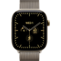 Умные часы Apple Watch Series 12 42mm (Natural Titanium Milanese Loop)