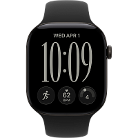 Умные часы Apple Watch Series 12 42mm (Aluminium Black SB S/M)