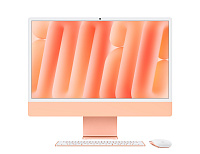 Моноблок Apple iMac 24" M4 (16/256GB Orange Standart Glass)