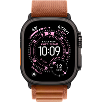 Умные часы Apple Watch Ultra 3 49mm (Black Titanium Terra Cotta Alpine Loop S)